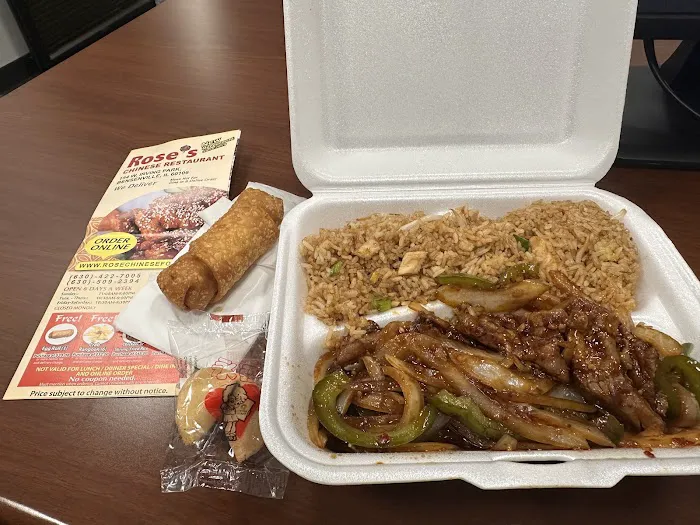 Rose's Chinese Restaurant 9