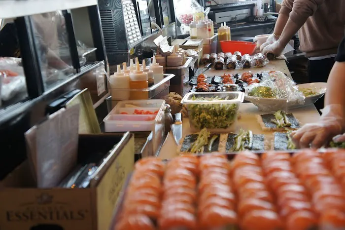 Hamachi Sushi Bar 6