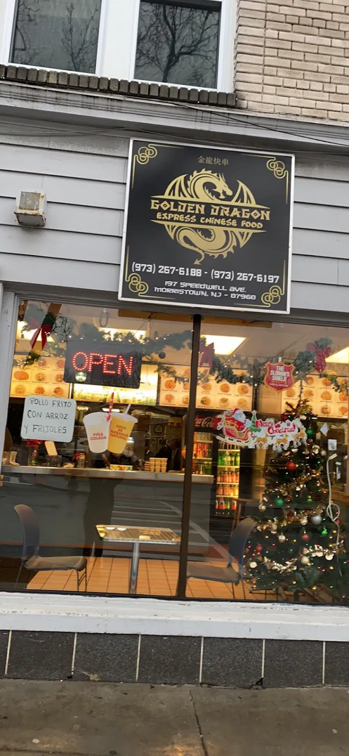 Golden dragon express Morristown 10