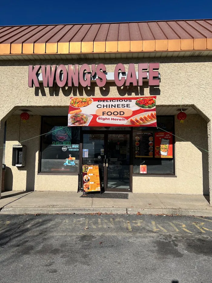Kwong's Cafe 1