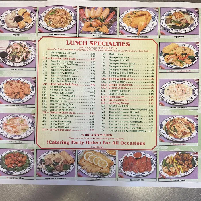 Lam's Garden Chinese Food 10
