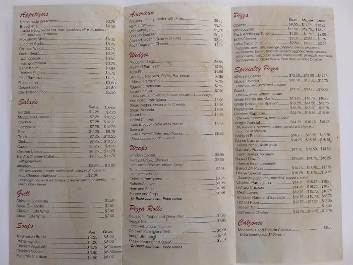Little Nick's Pizza & Pasta 4
