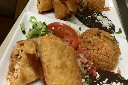 LOS POBLANOS MEXICAN GRILL FOOD TRUCK