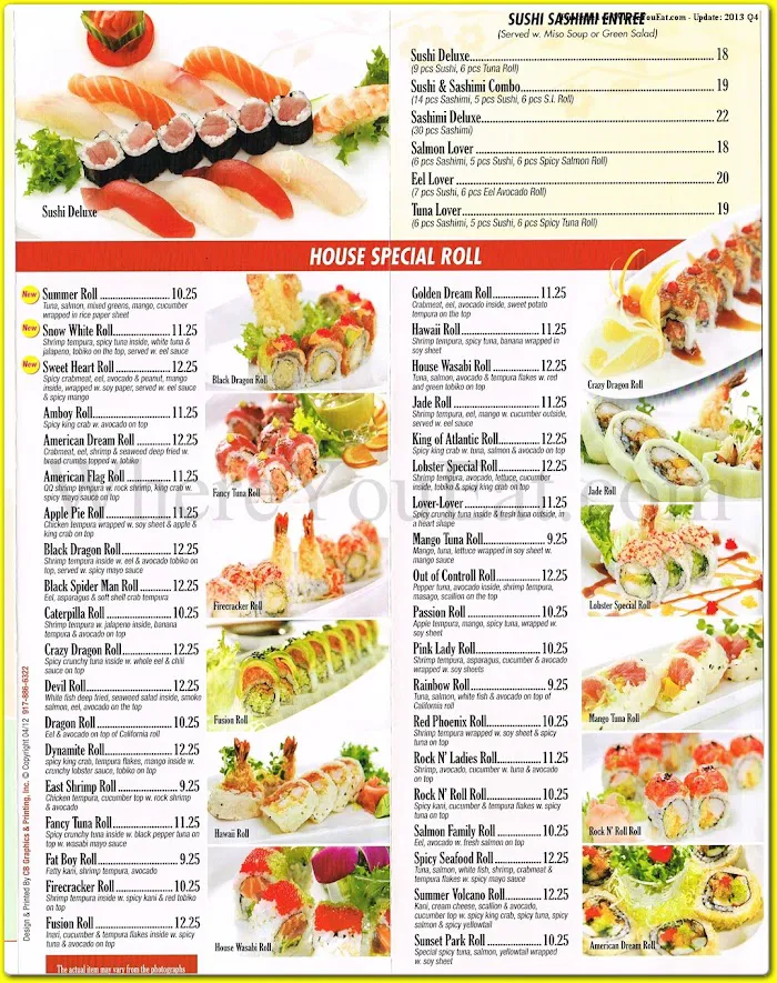East Sushi 6