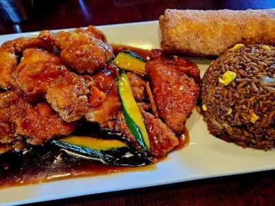 Three in One Wok, Bar, & Grill 0
