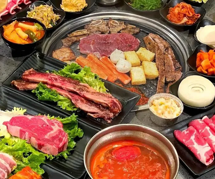 Hungry Pot Korean BBQ & Hot Pot 8