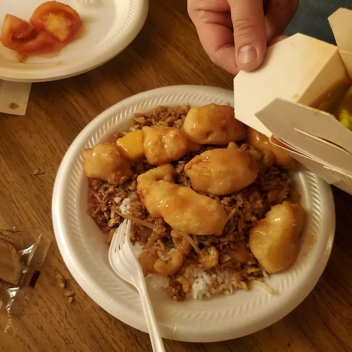 China Garden Restaurant. 1