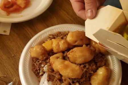 China Garden Restaurant.
