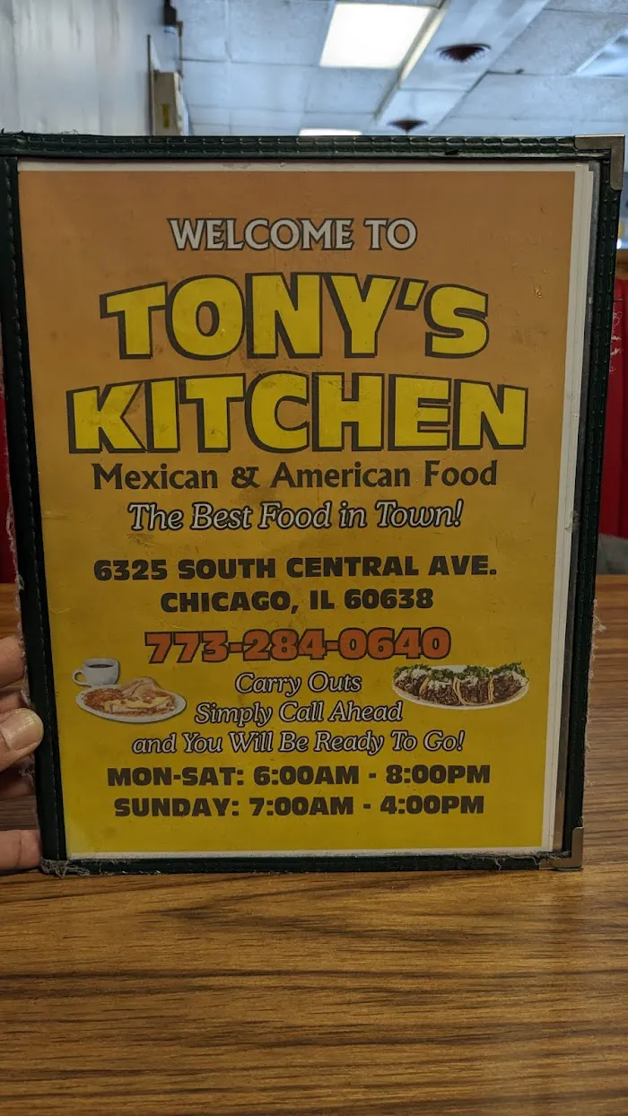Tony's Kitchen 7