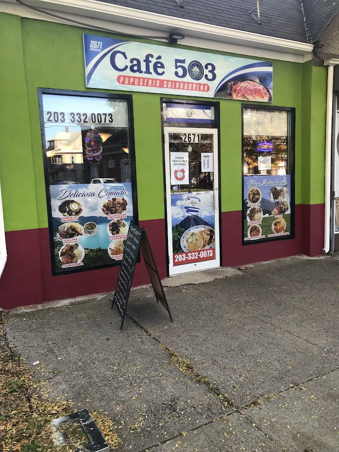Cafe 503 pupuseria salvadoreña 5