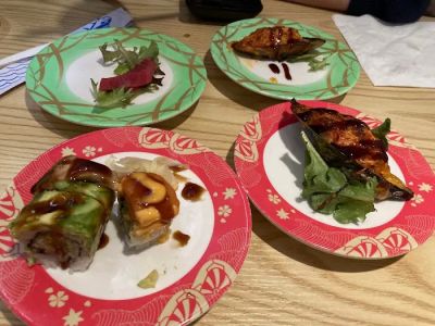 SHUMI REVOLVING SUSHI 0