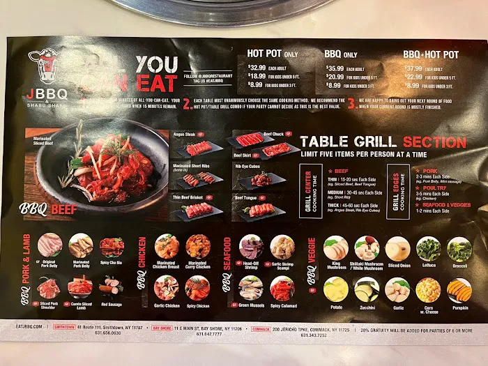 JBBQ Hot Pot & BBQ 9