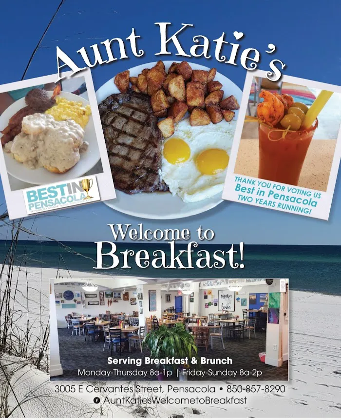 Aunt Katie's - Welcome to Breakfast 1