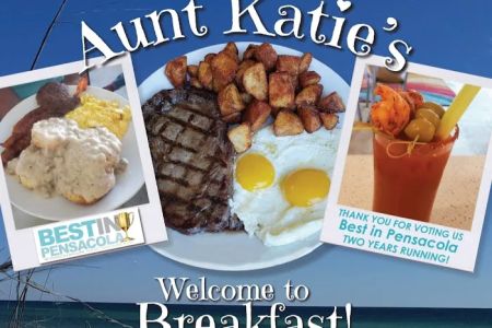 Aunt Katie's - Welcome to Breakfast