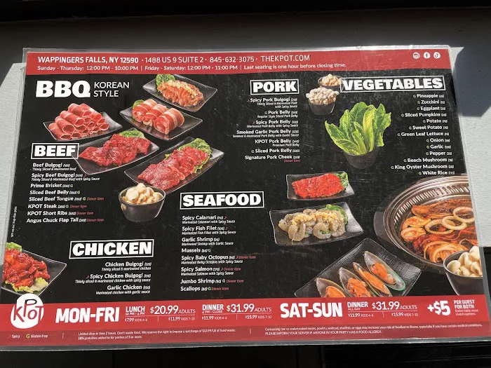KPOT Korean BBQ & Hot Pot 4