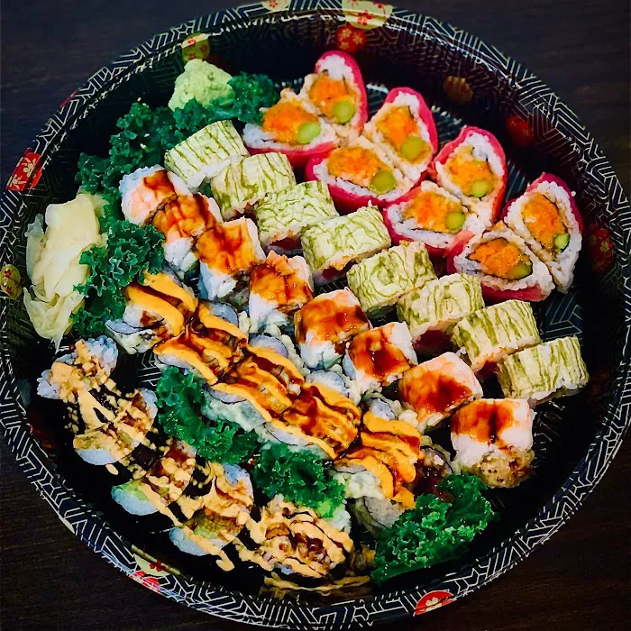Sweet mango Asian restaurant and sushi bar 10