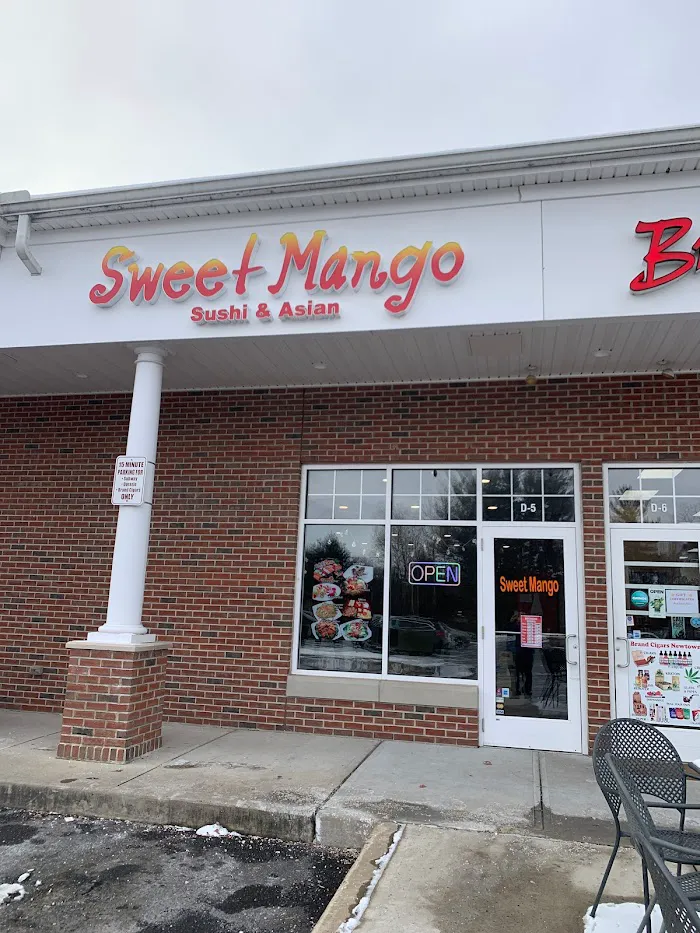 Sweet mango Asian restaurant and sushi bar 2