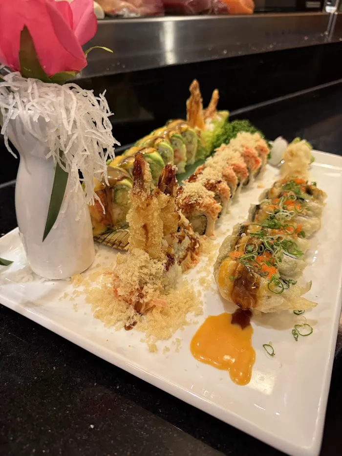 kobe hibachi sushi asian cuisine 6