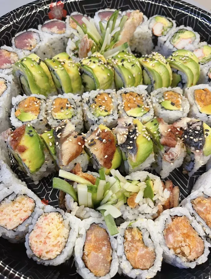 kobe hibachi sushi asian cuisine 9