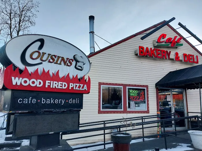 Cousins Woodfire Pizza Cafe 3