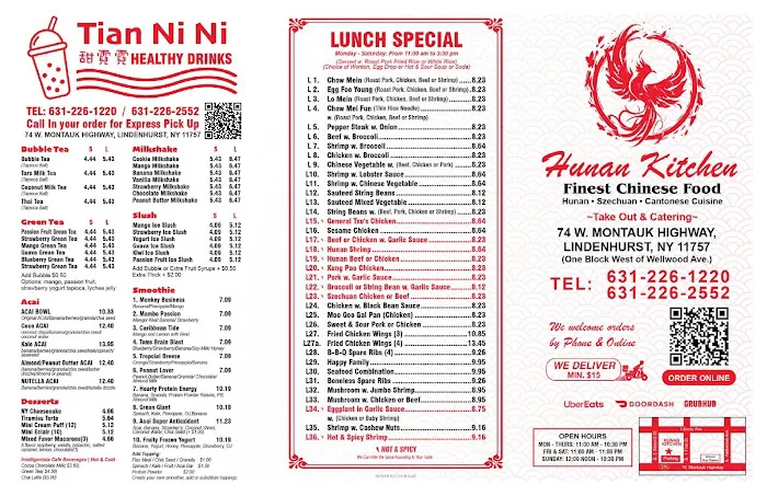 Hunan Kitchen 1