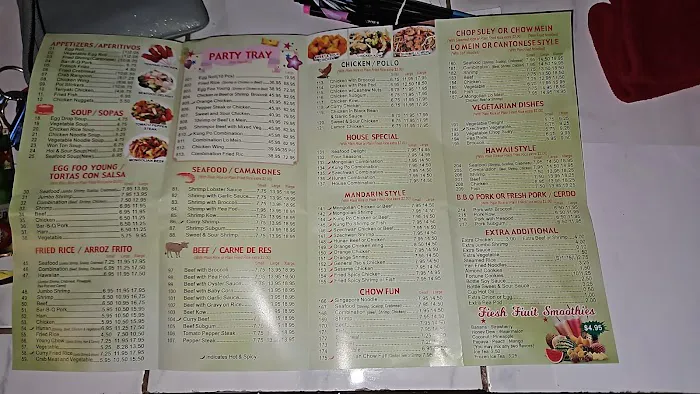 Hua's Open Kitchen 4