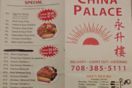 Wing's China Palace