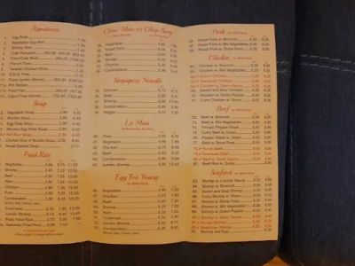 New China Tea Garden Chop Suey 0