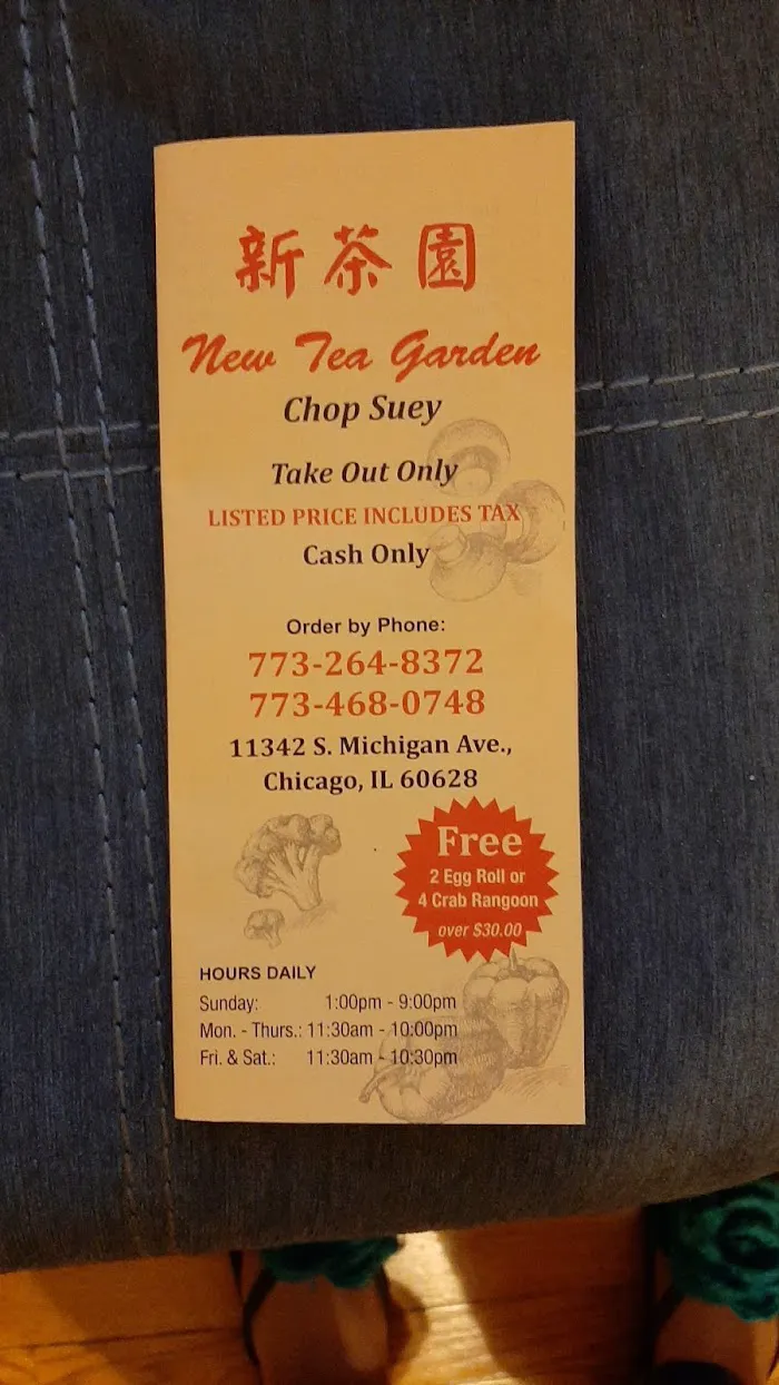 New China Tea Garden Chop Suey 6