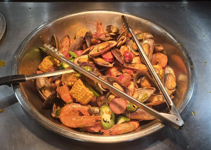 Two Volcano Seafood Boil Buffet 2