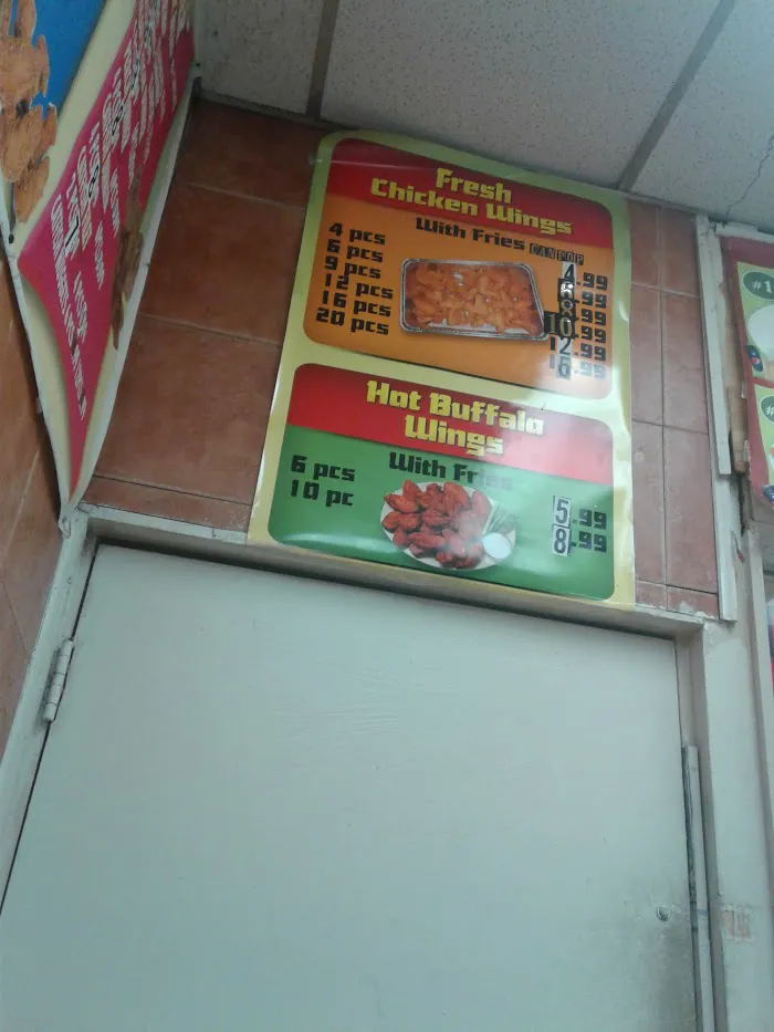 Nadia Fish & Chicken 2