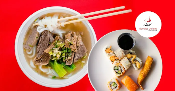 Noodle & Sushi Delight 10