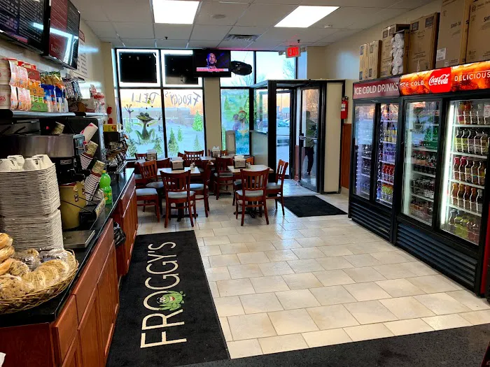 Froggy's Sandwiches 2