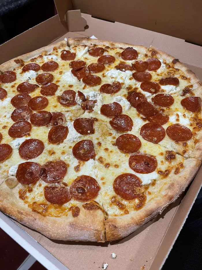 The Barile's Planet Pizza 7