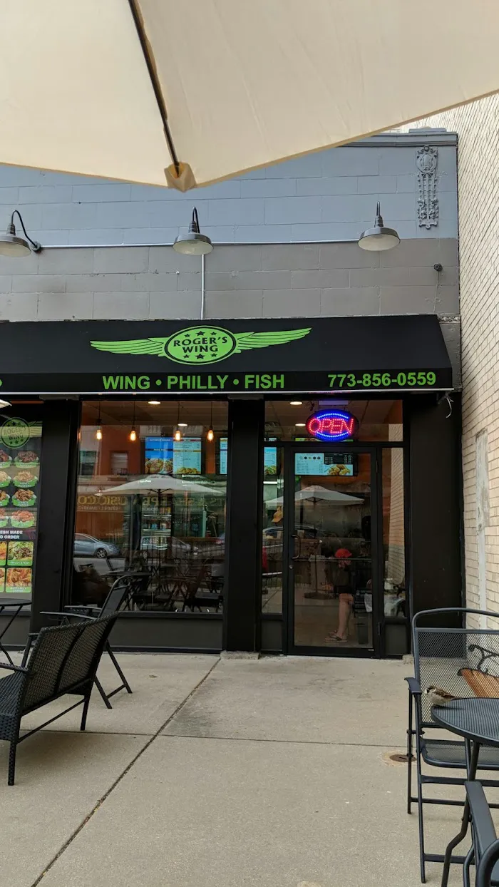 Roger's Wing 10