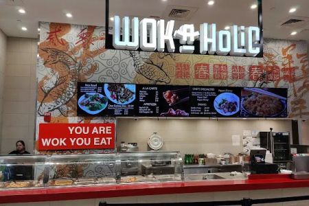 Wok A Holic