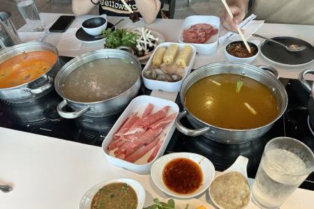 Galaxy Hot Pot and Sushi