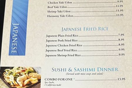 Harmony Chinese Restaurant