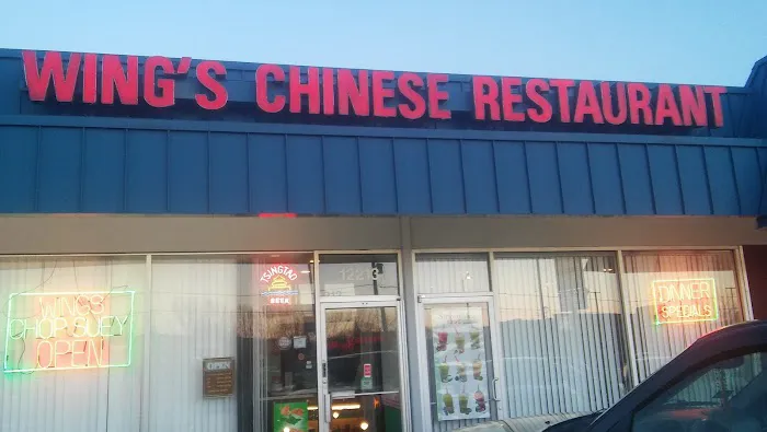 Wings Chinese Food 4
