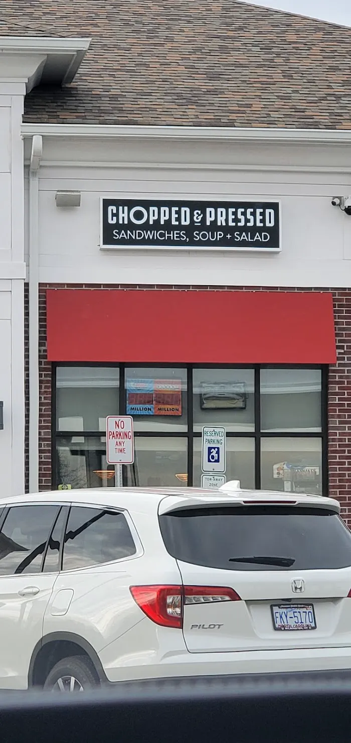 Chopped and Pressed 10