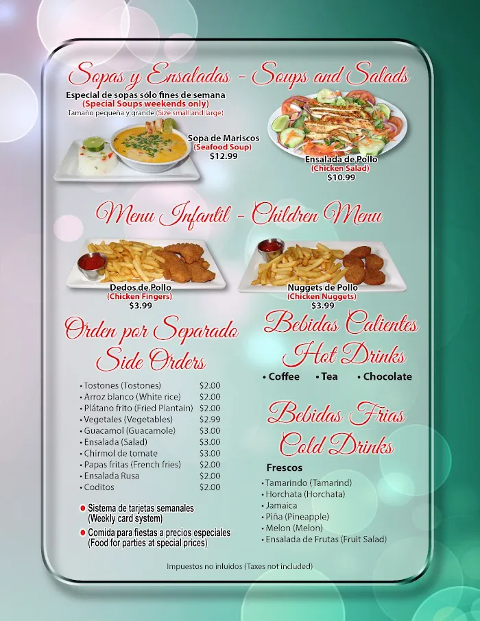 Family Restaurant Buffet 1