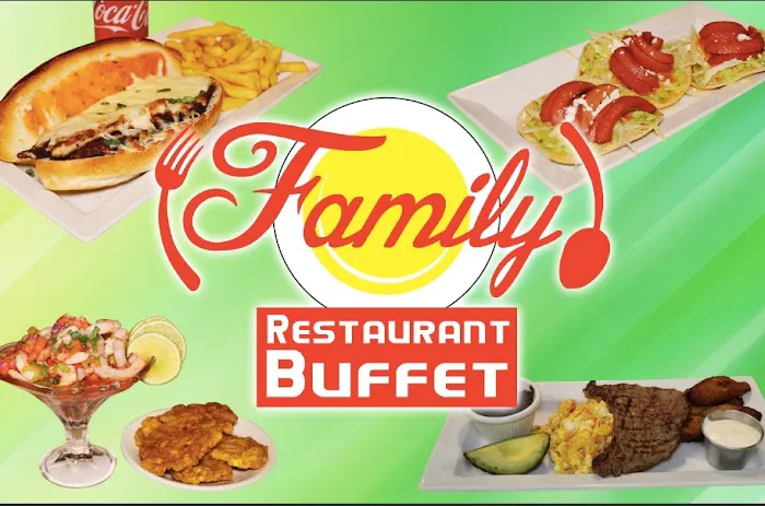 Family Restaurant Buffet 2