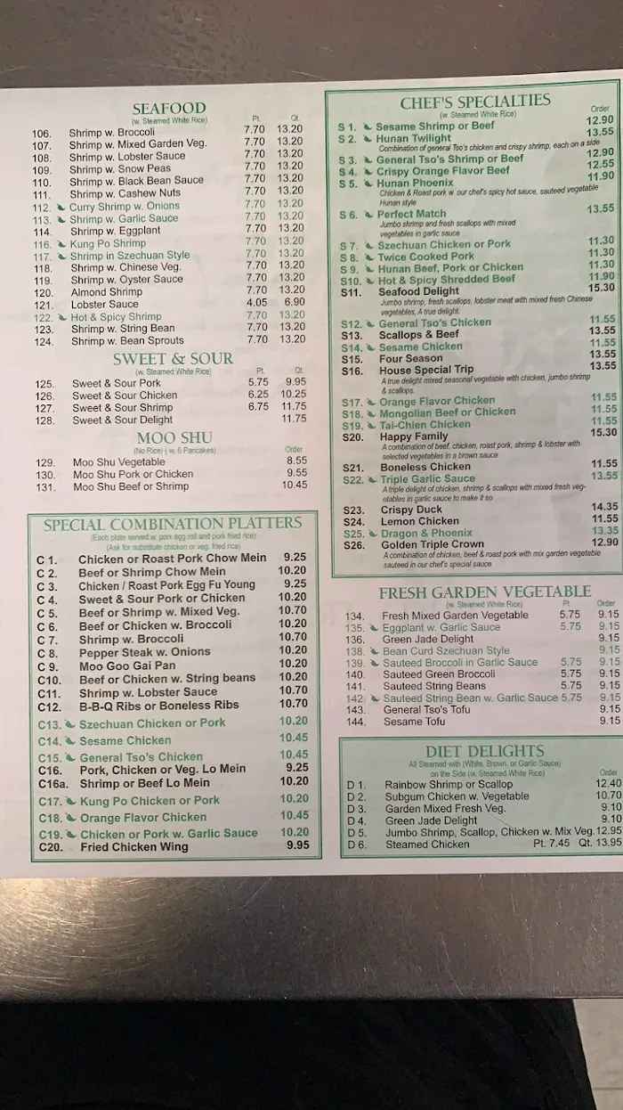 Hong Kong Chinese Restaurant 5