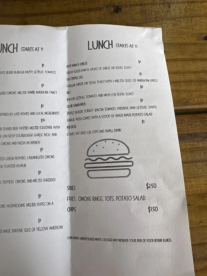 Mikey's Corner Shack 9