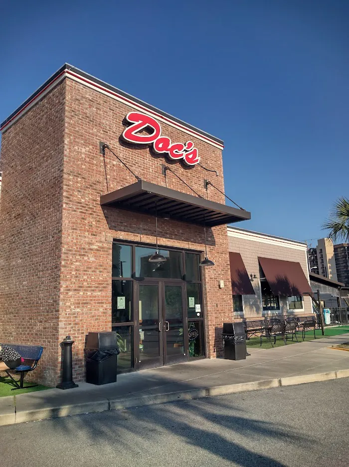 Doc’s Seafood and Steaks 1