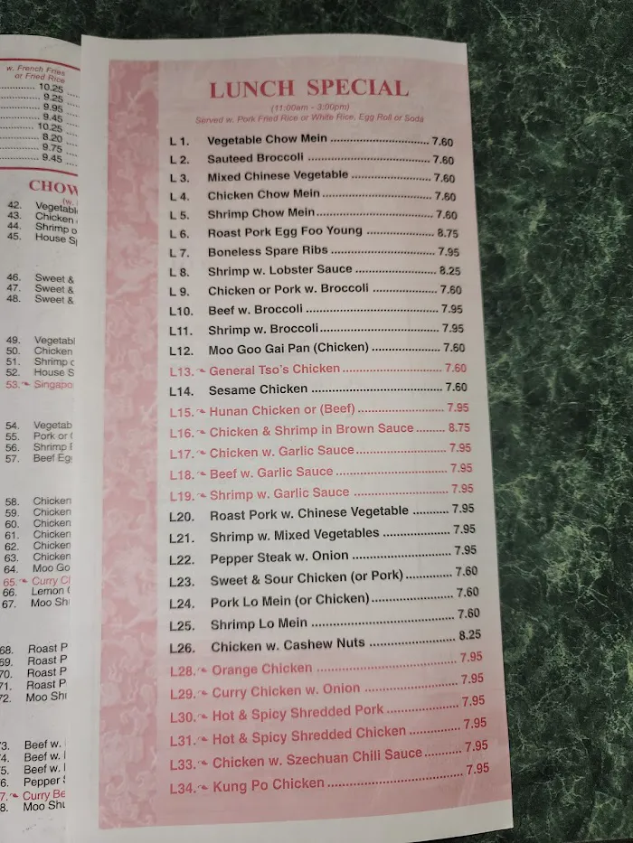 Dragon 168 Chinese Restaurant 10