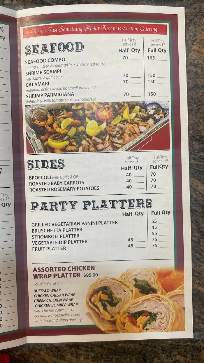 Tuscana's Pizzeria & Restaurant 2 10