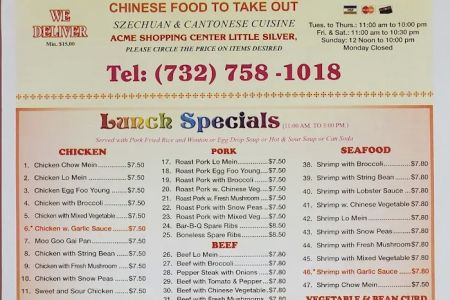 China Garden (Little Silver)
