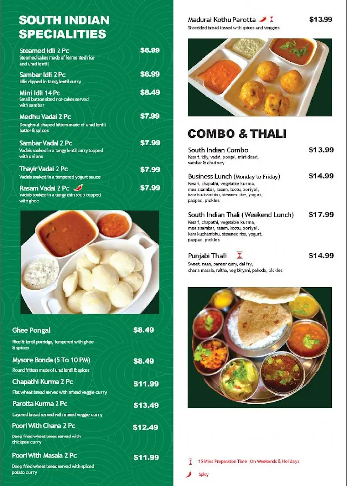 Sangeetha Indian Veg Restaurants 8