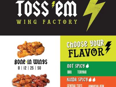 Toss Em Wing Factory 0